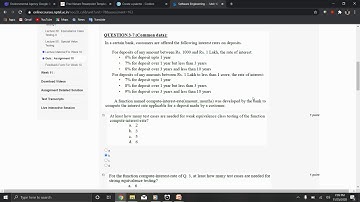 Nptel Software Engineering week 10 solutions