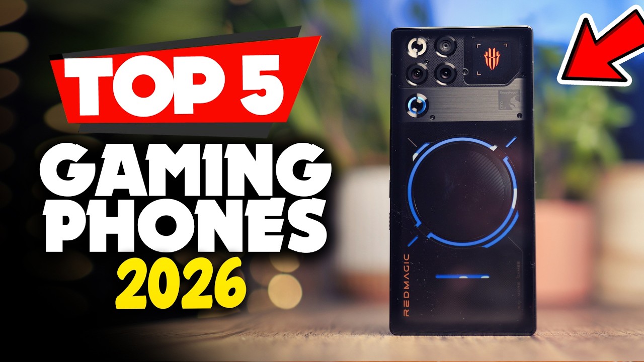 Top 5 Best Gaming Phones in 2026 – Don’t Buy Before Watching This ...