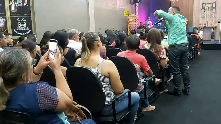 Pastor Reinaldo Lemos -DEUS livra o filho dessa mu...