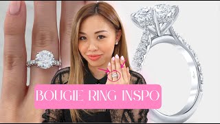 Wedding Band INSPO! How to Pair Your French Pave Engagement Rings
