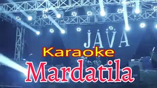 Karaoke Mardatilla  - Rhoma Irama & Soneta Group || Karaoke Dangdut
