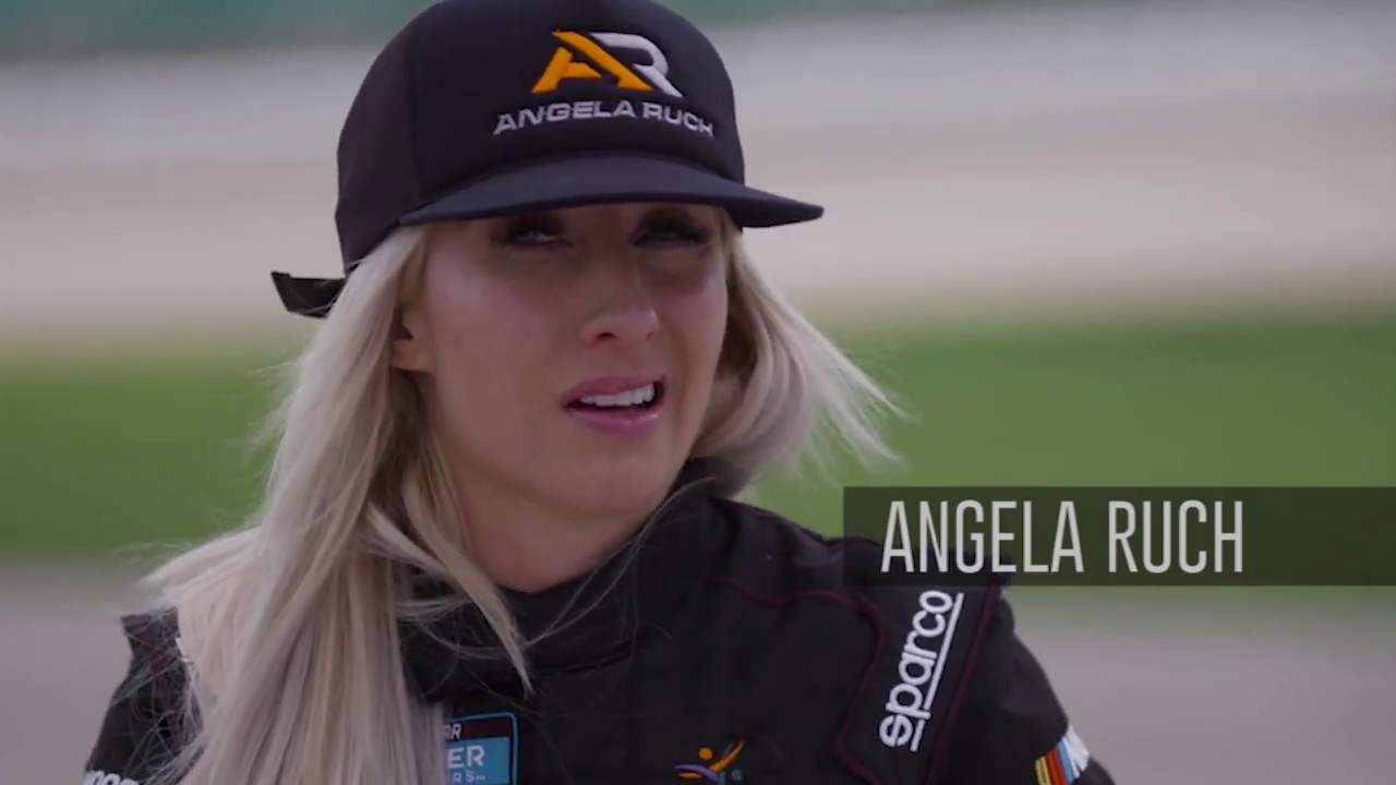 Meet Angela Ruch: NASCAR Truck Series Driver and Pretty Cool Mom ...