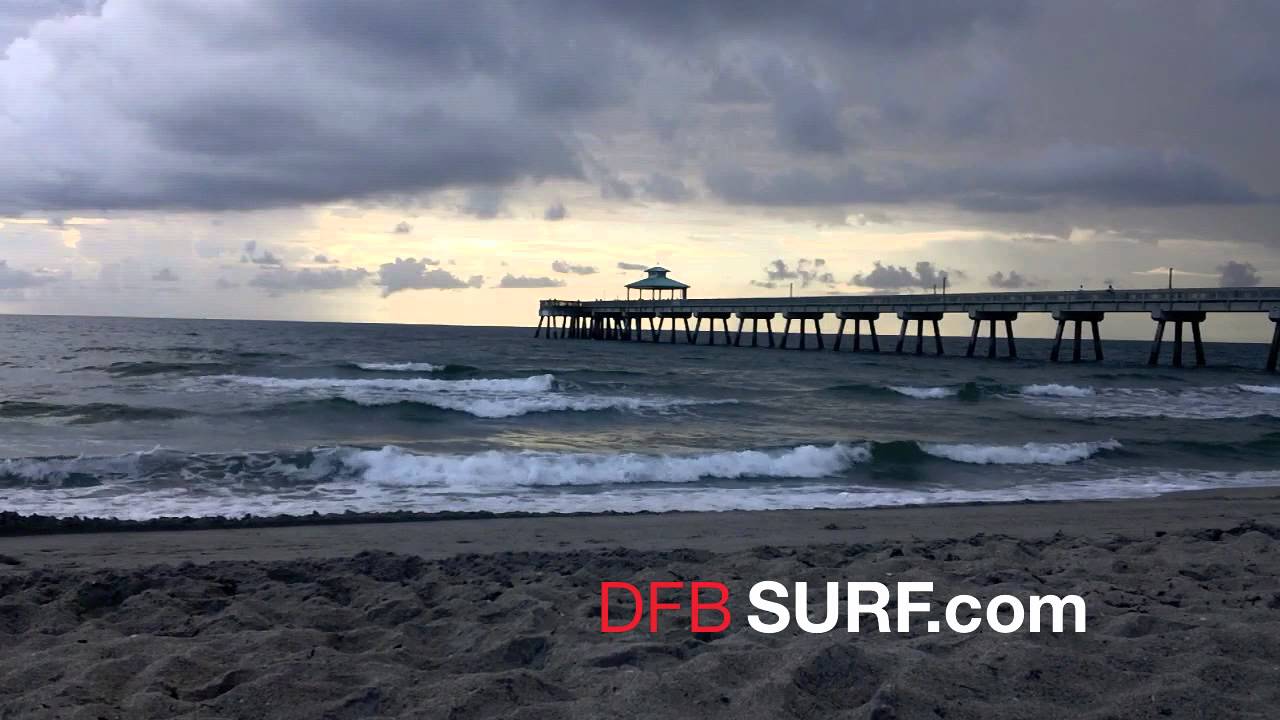 Deerfield Beach Surf Report 10/8/2012 YouTube
