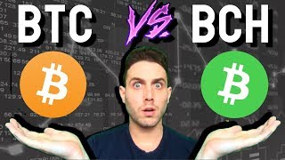 BITCOIN VS. BITCOIN CASH? BTC VS BCH DEBATE EXPLAINED Profile