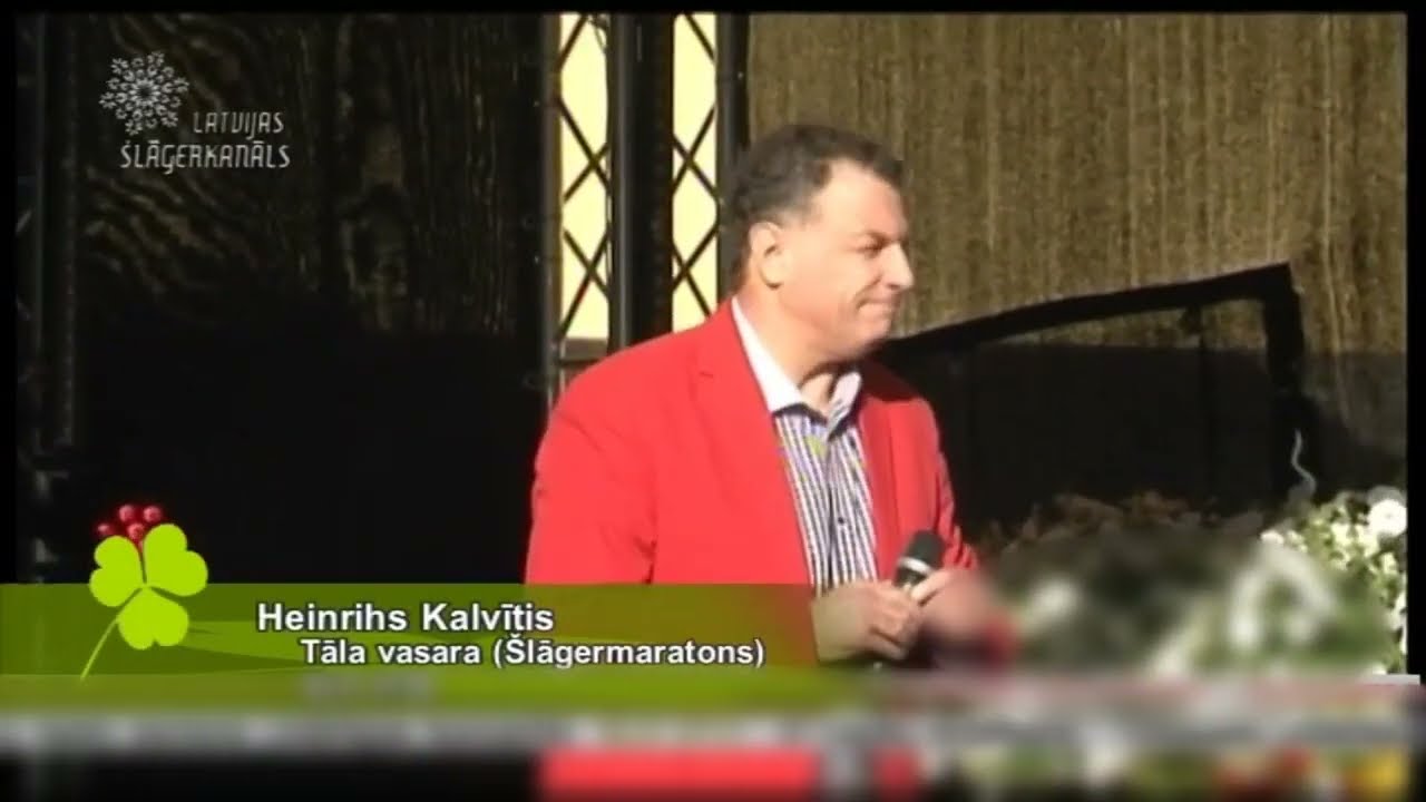 Heinrihs Kalvītis - Tālā vasara (Oficiāls videoklips)