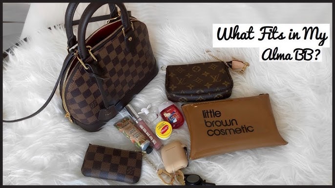 What fits in my work bag Louis Vuitton Carryall MM ❤️ WFIMB 