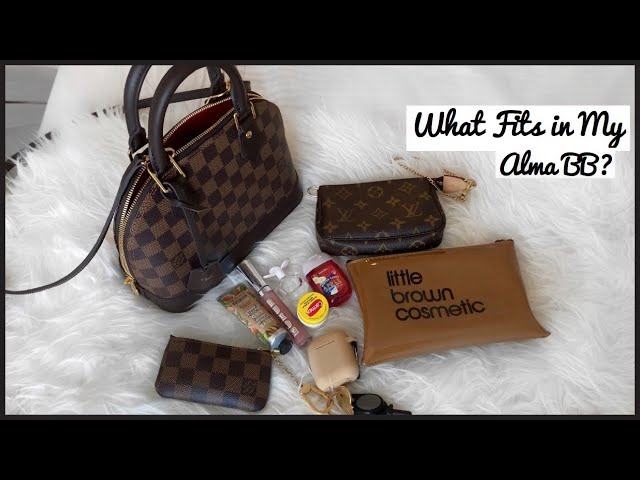 What Fits Inside My LV Alma BB 