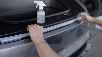 Model Y Juniper Lightbar + Headlamps Paint Protection Film - PPF Installation