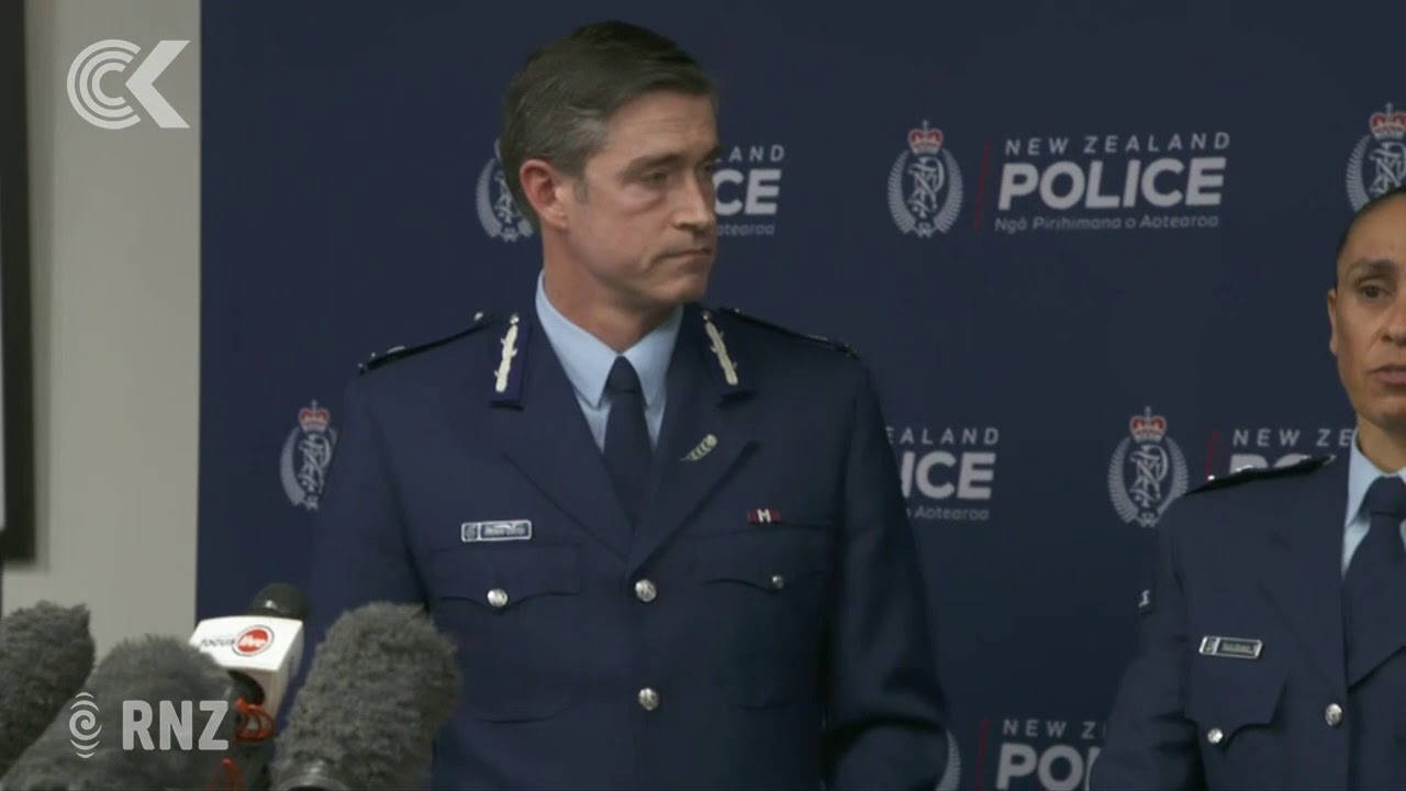 Police Officer Killed In Auckland Shooting Latest Details Youtube