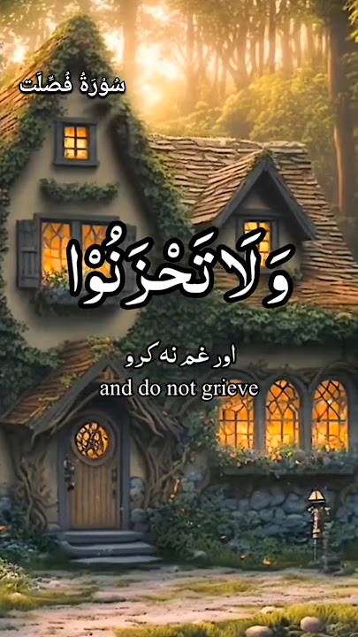 Recitation Of Surah-Fussilat🤲|#shorts #quran #surah