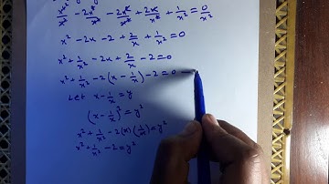 Equation Reducible to Quadratic Form Type 3| Reciprocal Equations| Quadratic Equations Class 10