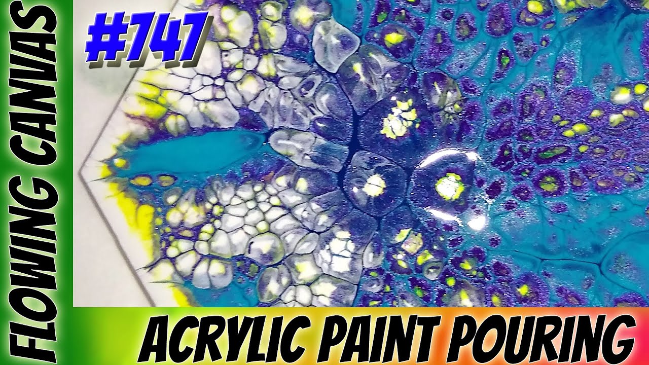 Pouring Acrylic Paint, Orchid Tones - Set of 4 by Arteza