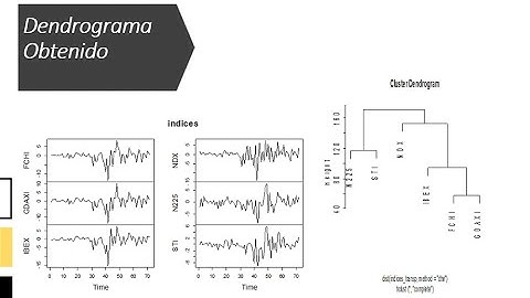 Clustering Jerarquico de Series Temporales en R