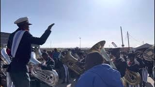 Ezase-Vaal Brass Band Plays “Khusela” by Kabza De Small at St. Joseph (Tembisa)