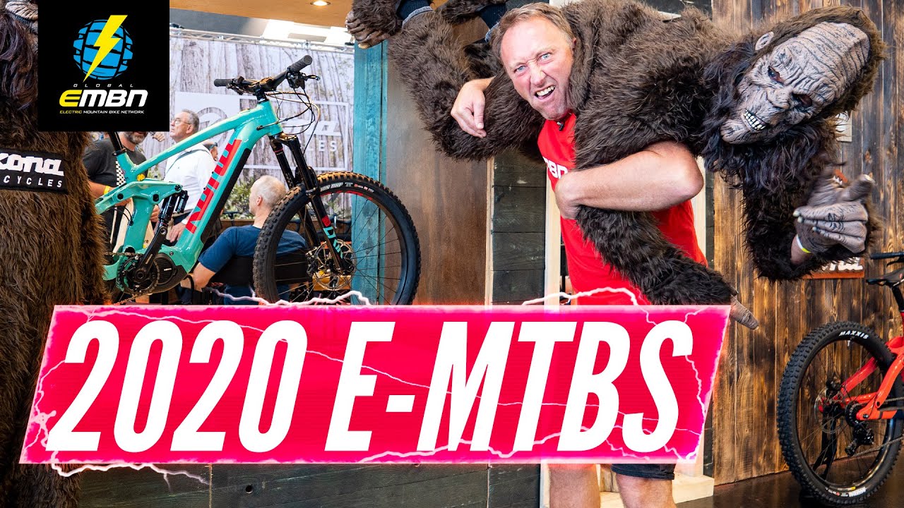 e mountain bikes 2020