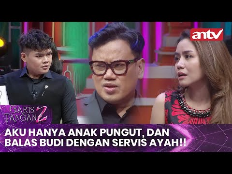 Aku Hanya Anak Pungut, dan balas budi dengan servis ayah!!  | Garis Tangan 2 ANTV | Eps 38 [FULL]