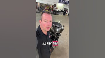 Part 2 of the 2100watt Cicada Audio Harley Street Glide. See how it turned out and take a listen!