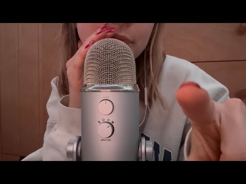 ASMR Whispering & Tracing My Subscribers Names ๐ (19k Special)