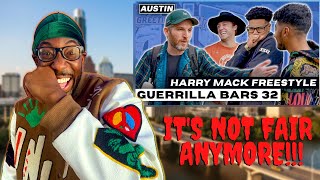 It's Not Fair Anymore!!! | Harry Mack Guerrilla Bars #32 | HARRY MACK STOPS EVERYONE IN THEIR TRACKS