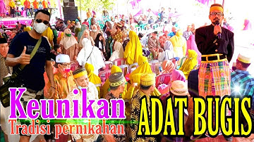 KEUNIKAN TRADISI PERNIKAHAN ADAT BUGIS
