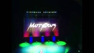 MattyB concert in Dallas (So Alive)