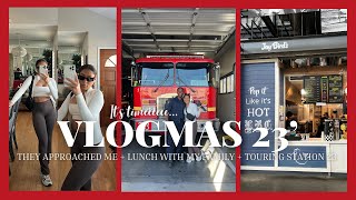 Target Lululemon Dupe | Lunch With Bae &amp; My Sister &amp; Touring A Fire Station | VLOGMAS DAY 4