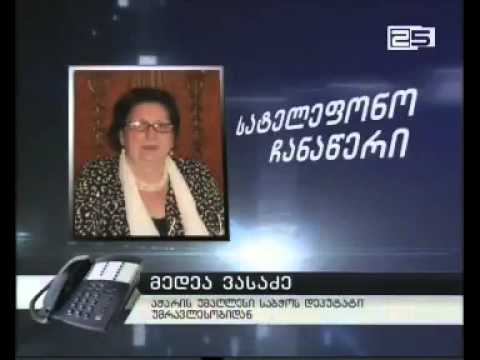 არჩილ ხაბაძის დაცვის უფროსი „ნაციონალური მოძრაობის\" ზონდერია - აცხადებს გურამ დუმბაძე