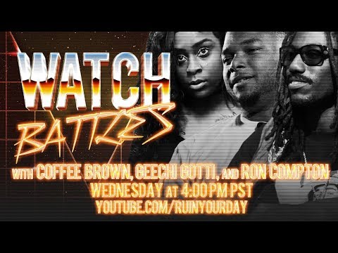 WATCH ??? vs ??? with COFFEE BROWN, GEECHI GOTTI, and RON COMPTON - WATCH ??? vs ??? with COFFEE BROWN, GEECHI GOTTI, and RON COMPTON