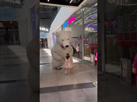 Балу приехал вручить🎁Реакция,эмоции малышки бесценны🤩🤩