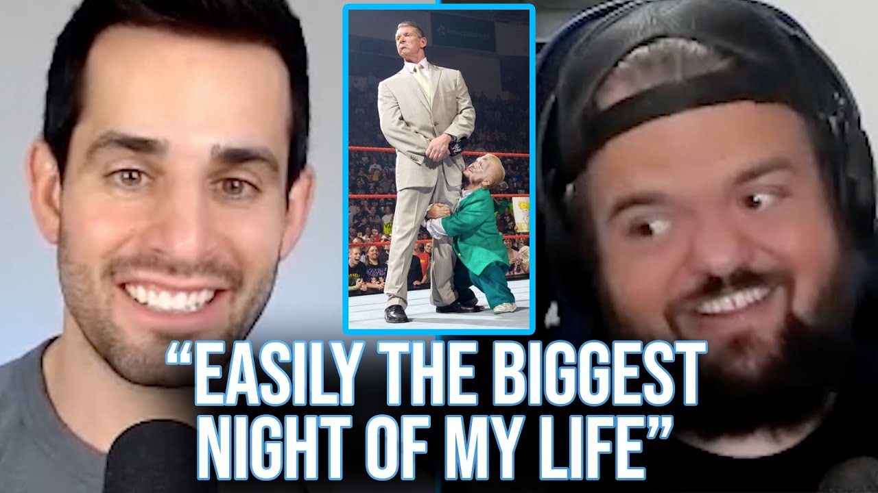 Hornswoggle On Being Vince McMahon's Illegitimate Child YouTube