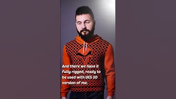 Metahuman using photogrammetry