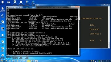 Network Automation using Pyhton,  Run administration commands using Pyhton Netmiko.