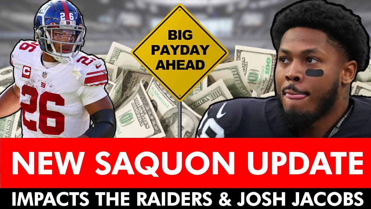 Sources: Giants' Saquon Barkley and Raiders' Josh Jacobs are ...