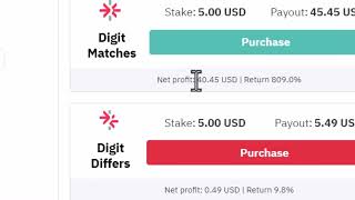 HOW TO TRADE SMARTTRADER || DIGIT MATCHES, DIFFERENCE || Deriv Guide