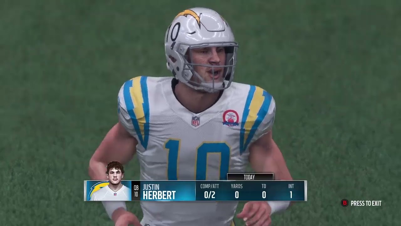 [Madden 18] Chargers vs Saints (Updated Rosters)