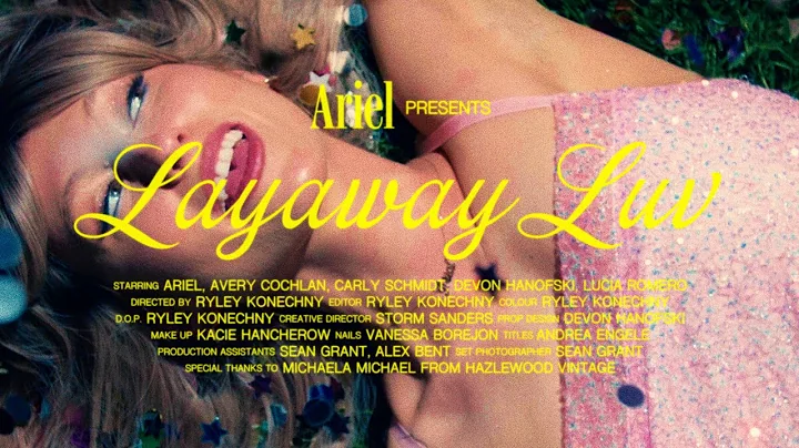 Ariel - Layaway Luv (Official Video)