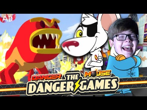 DANGER MOUSE: THE DANGER GAMES!!!