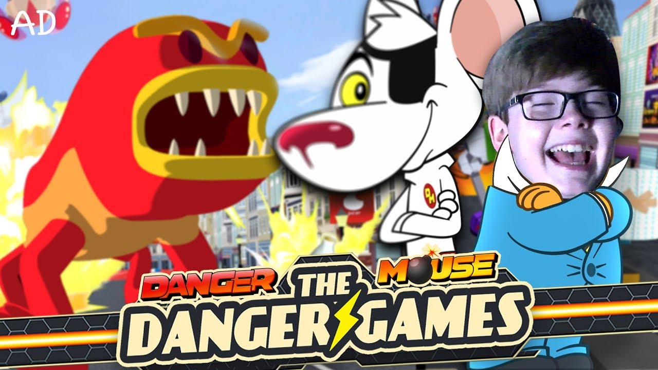 Danger Mouse The Danger Games Youtube