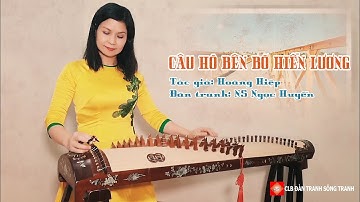 Câu hò bên bờ Hiền Lương - Đàn tranh NS Ngọc Huyền