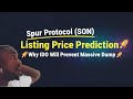 Spur Protocol (SON) Listing Price Prediction 🚀 Why IDO Will Prevent Massive Dump