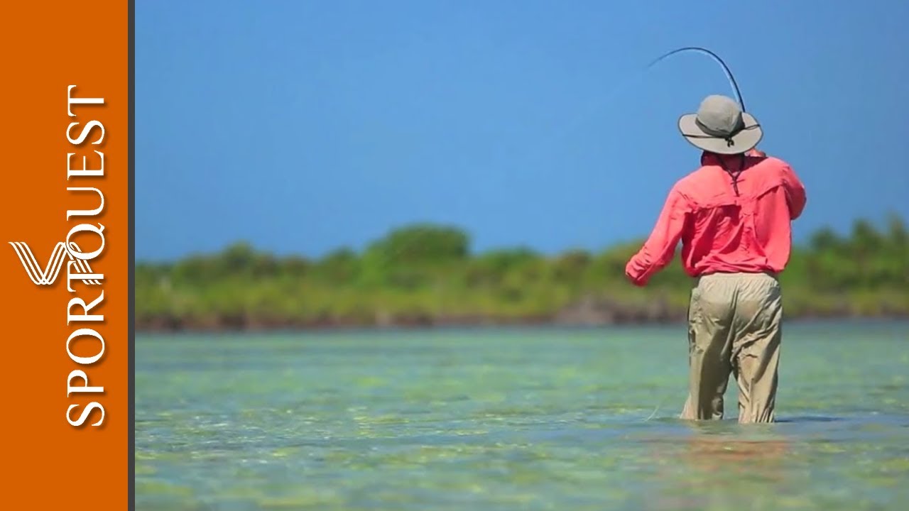 Fly Fishing For Tarpon, Bonefish & Permit at San Lazaro, Cuba 🐟