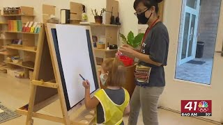 Morning Business Report: Annual daycare cost for infants exceed in-state college tuition