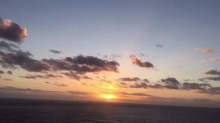 Byron Bay sunrise - Timelapse