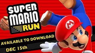 Super Mario Run - Introduction Trailer