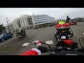 🎅Les Pères Noël à motos 2021 à NANTES | Départ Mcdo Beaujoire [ASSOS SECURITE]🎅