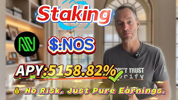 💰 New zero-risk Solana NOS staking method — earn stable 5158.82% yearly returns!