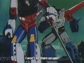 V: God Ginrai saves Star Saber against Liokaiser