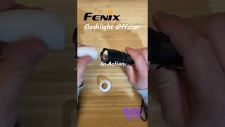 Fenix Flashlight Diffuser