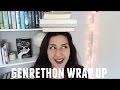 Genrethon Wrap Up!