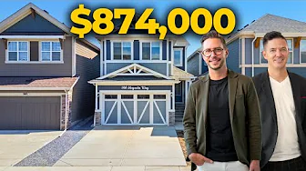 Tour a 7 Bedroom $874,000 Calgary Home with Legal Suite! 🤩 Mahogany Real Estate 2025